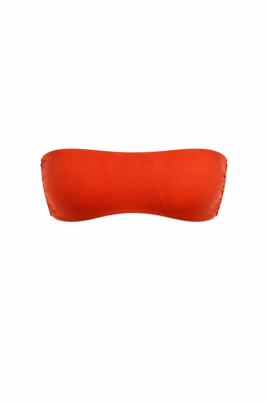 Strapless Top: Rusk