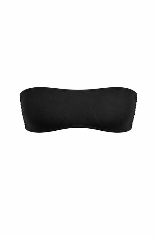 Strapless Top: Black
