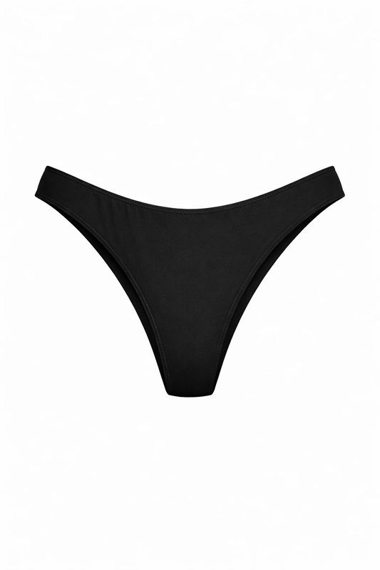 Strapless Bottom: Black