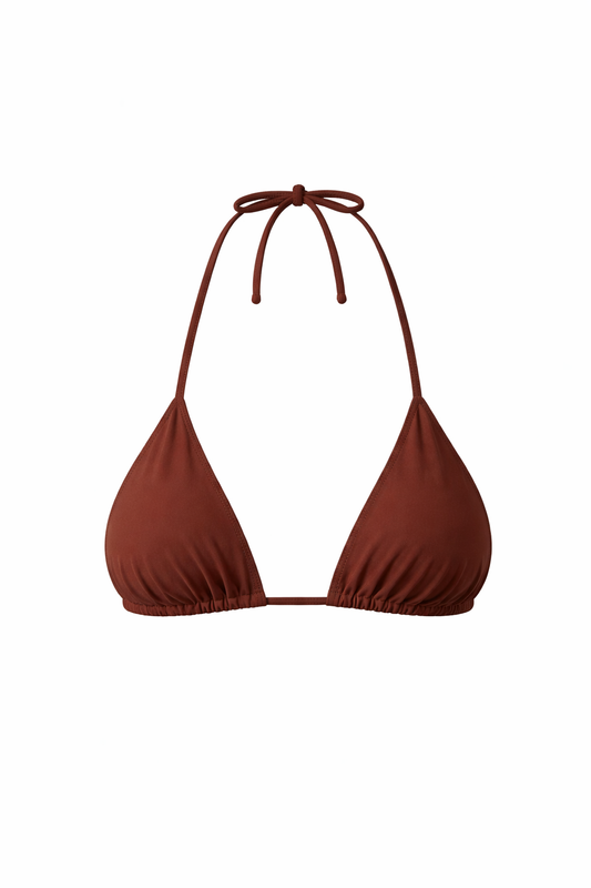 Athena Top: Brown