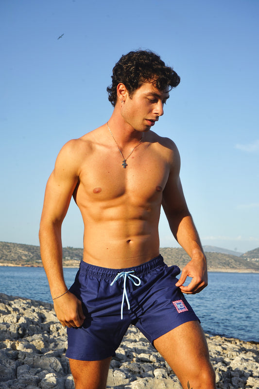 Indigo Swim Shorts